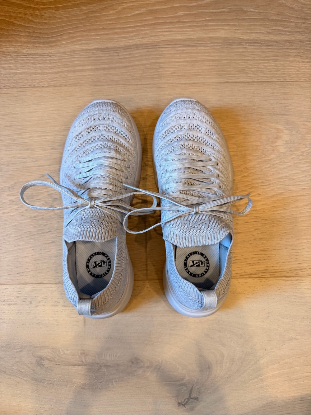 APL TechLoom Sneakers in Light Gray